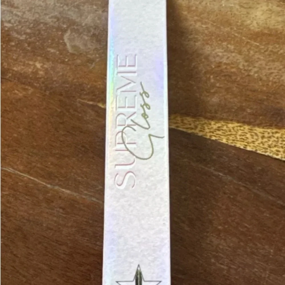 Jeffree Star Cosmetics‎ Supreme Gloss Everybody Knows Red Orange 0.172 FL OZ NEW